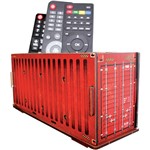 Assistência Técnica e Garantia do produto Porta Controle Container 5006 Vermelho - At.home