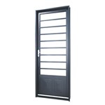 Assistência Técnica e Garantia do produto Porta de Aço Divisor Horizontal Minas Sul MGM 217cmx85cm Primer