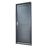 Assistência Técnica e Garantia do produto Porta de Aço Veneziana Nápoles Minas Sul MGM 217cmx65cm Primer