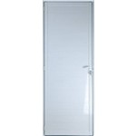 Assistência Técnica e Garantia do produto Porta de Alumínio Lambril 2,10 X 0,70 Esquerda Linha All Soft Cor Branco