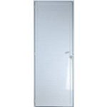 Assistência Técnica e Garantia do produto Porta de Alumínio Lambril 2,10 X 0,90 Direita Linha All Soft Cor Branco