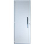 Assistência Técnica e Garantia do produto Porta de Alumínio Lambril com Puxador 2,10 X 0,80 Direita Linha All Soft Cor Branco