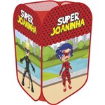 Assistência Técnica e Garantia do produto Porta Objetos Infantil / Organizador de Brinquedos Super Joaninha