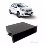 Assistência Técnica e Garantia do produto Porta Objetos Moldura 1 Din Nissan March Versa Livina Preto