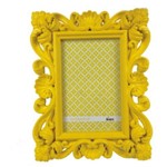 Assistência Técnica e Garantia do produto Porta Retrato 15x20cm Plastico Fantasy Amarelo