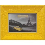 Assistência Técnica e Garantia do produto Porta-Retrato 26357 (15x21cm) Amarelo Happy - Ornamental Design