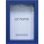 Assistência Técnica e Garantia do produto Porta-Retrato 66149 Caixa Liso Azul 10x15cm para 1 Foto - At.home