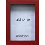 Assistência Técnica e Garantia do produto Porta-Retrato 66152 Caixa Liso Vermelho 10x15cm para 1 Foto - At.home