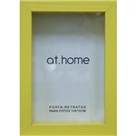 Assistência Técnica e Garantia do produto Porta-Retrato 66151 Caixa Liso Amarelo 10x15cm para 1 Foto - At.home