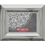 Assistência Técnica e Garantia do produto Porta-Retrato 26653 (15x21cm) Prata - Ornamental Design