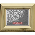 Assistência Técnica e Garantia do produto Porta-Retrato 26654 (15x21cm) Ouro - Ornamental Design