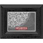 Assistência Técnica e Garantia do produto Porta-Retrato 26655 (15x21cm) Preto - Ornamental Design