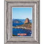 Assistência Técnica e Garantia do produto Porta-Retrato 26627 (15x21cm) Prata/Cromo - Ornamental Design