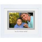 Assistência Técnica e Garantia do produto Porta-Retrato Baby Decor Avos 10x15cm Colorido - Kapos