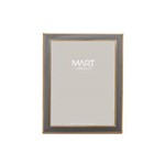 Assistência Técnica e Garantia do produto Porta Retrato Cinza em Metal 15x20cm - Mart