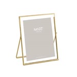 Assistência Técnica e Garantia do produto Porta Retrato Dourado em Metal 15x20cm - Mart
