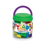Assistência Técnica e Garantia do produto Pote com Blocos de Montar Tand Kids - 20 Peças - Toyster
