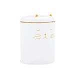 Assistência Técnica e Garantia do produto Pote em Ceramica Gato 16x11,5cm - Mart 08693