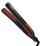 Assistência Técnica e Garantia do produto Prancha Alisadora Britânia Ceramic Red BPR01, Preto/Vermelho - Bivolt