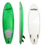 Assistência Técnica e Garantia do produto Prancha de Surf para Inciante 5'8 Verde Claro- Brasil Natural