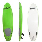 Assistência Técnica e Garantia do produto Prancha de Surf para Inciante 5'8 Verde Limão - Brasil Natural