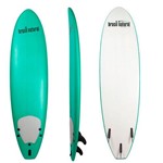 Assistência Técnica e Garantia do produto Prancha de Surf para Inciante 6'6 Softboard Verde Escuro - Brasil Natural