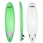 Assistência Técnica e Garantia do produto Prancha de Surf para Inciante 6'6 Softboard Verde Limão - Brasil Natural