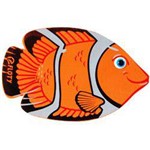 Assistência Técnica e Garantia do produto Prancha Orange Fish - Floty