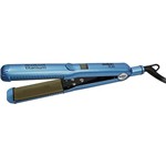 Assistência Técnica e Garantia do produto Prancha Progessive Titanium Azul 230º Bivolt - Salon Line