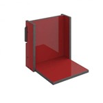 Assistência Técnica e Garantia do produto Prateleira 29,5cm Mov Be Mobiliário Vermelho