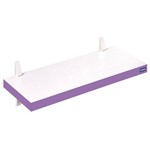 Assistência Técnica e Garantia do produto Prateleira Color Suporte Plastico 60x25x1,5 Lilás