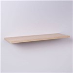 Assistência Técnica e Garantia do produto Prateleira Cor Carvalho (madeira) 60 X 20cm em MDP com Suporte Invisível - Crie Fácil