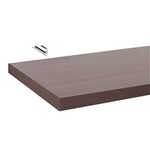 Assistência Técnica e Garantia do produto Prateleira Elite Suporte Invisivel 120x25x2,5 Tabaco