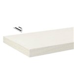 Assistência Técnica e Garantia do produto Prateleira Elite Suporte Invisivel 90x25x2,5 Branca