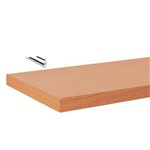 Assistência Técnica e Garantia do produto Prateleira Elite Suporte Invisivel 120x25x2,5 Noce B