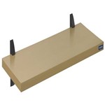 Assistência Técnica e Garantia do produto Prateleira Elite Suporte Plastico 60x25x1,5 Noce B