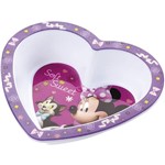 Assistência Técnica e Garantia do produto Prato Fundo Coração para Micro-Ondas Minnie Multikids Baby