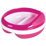 Assistência Técnica e Garantia do produto Prato Oxo Tot com Divisoria Plástico Rosa