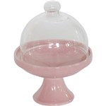 Assistência Técnica e Garantia do produto Prato para Bolo de Porcelana Quadrado 25x25x8,5cm - Rojemac