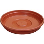 Assistência Técnica e Garantia do produto Prato Terracota 18cm - West Garden