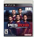 Assistência Técnica e Garantia do produto Pro Evolution Soccer 2018 - PES 2018 - PS3