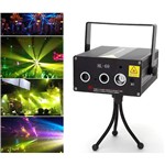 Assistência Técnica e Garantia do produto Projetor Laser Canhão Strobo Holografico 250mw Verde + Led Azul Vermelho Iluminação Festa Eventos