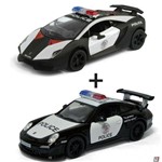 Assistência Técnica e Garantia do produto Promoção 2 Carros de Coleção Camaro e Lamborghini Viatura Polícial / Policia