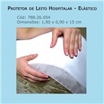 Assistência Técnica e Garantia do produto Protetor de Leito Hospitalar - Elástico (tamanho 1,90 X 0,90 X 0,15m) - Bioflorence - Cód: 788.26.054