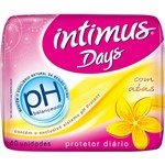 Assistência Técnica e Garantia do produto Protetor Diário Intimus Days com Abas Sem Perfume Ph 40 Unidades