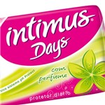 Assistência Técnica e Garantia do produto Protetor Diário Intimus Days Sem Abas com Perfume Ph 80 Unidades