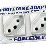 Assistência Técnica e Garantia do produto Protetor e Adaptador 4 Tomadas 10 Metros Bivolt - Force Line