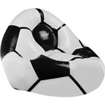 Assistência Técnica e Garantia do produto Puff Inflável Soccer Plástico Preto - 2Brasil