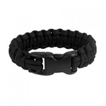 Assistência Técnica e Garantia do produto Pulseira de Sobrevivência Treme Terra Paracord Simples 246 Preto