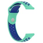 Assistência Técnica e Garantia do produto Pulseira Extra Xiaomi Huami Amazfit Bip Lite A1608 Smartwatch - Verde e Azul